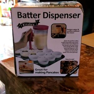 Batter Dispenser.